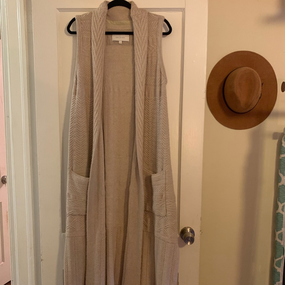 Anthropologie Full Length Duster